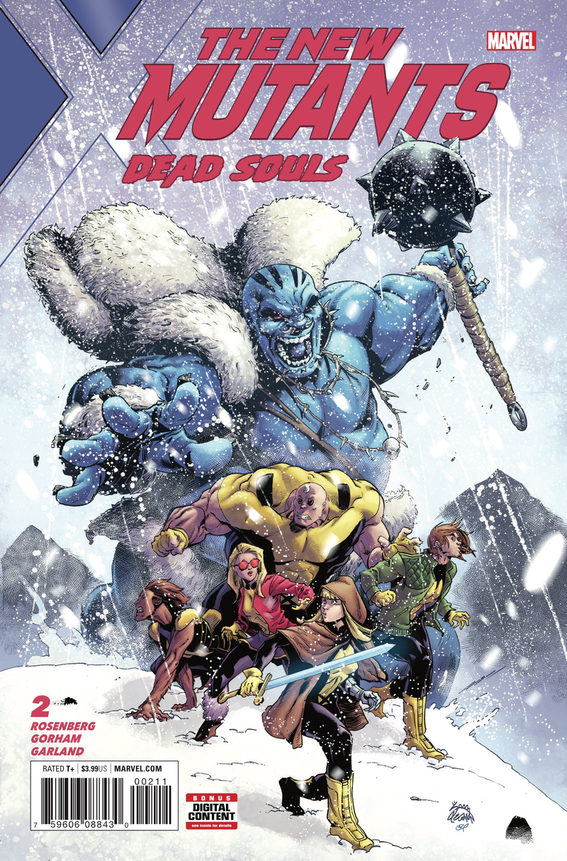 Cover by Ryan Stegman and Michael Garland